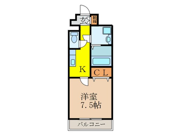 ＡＳＴＩＡ－Ⅴの物件間取画像